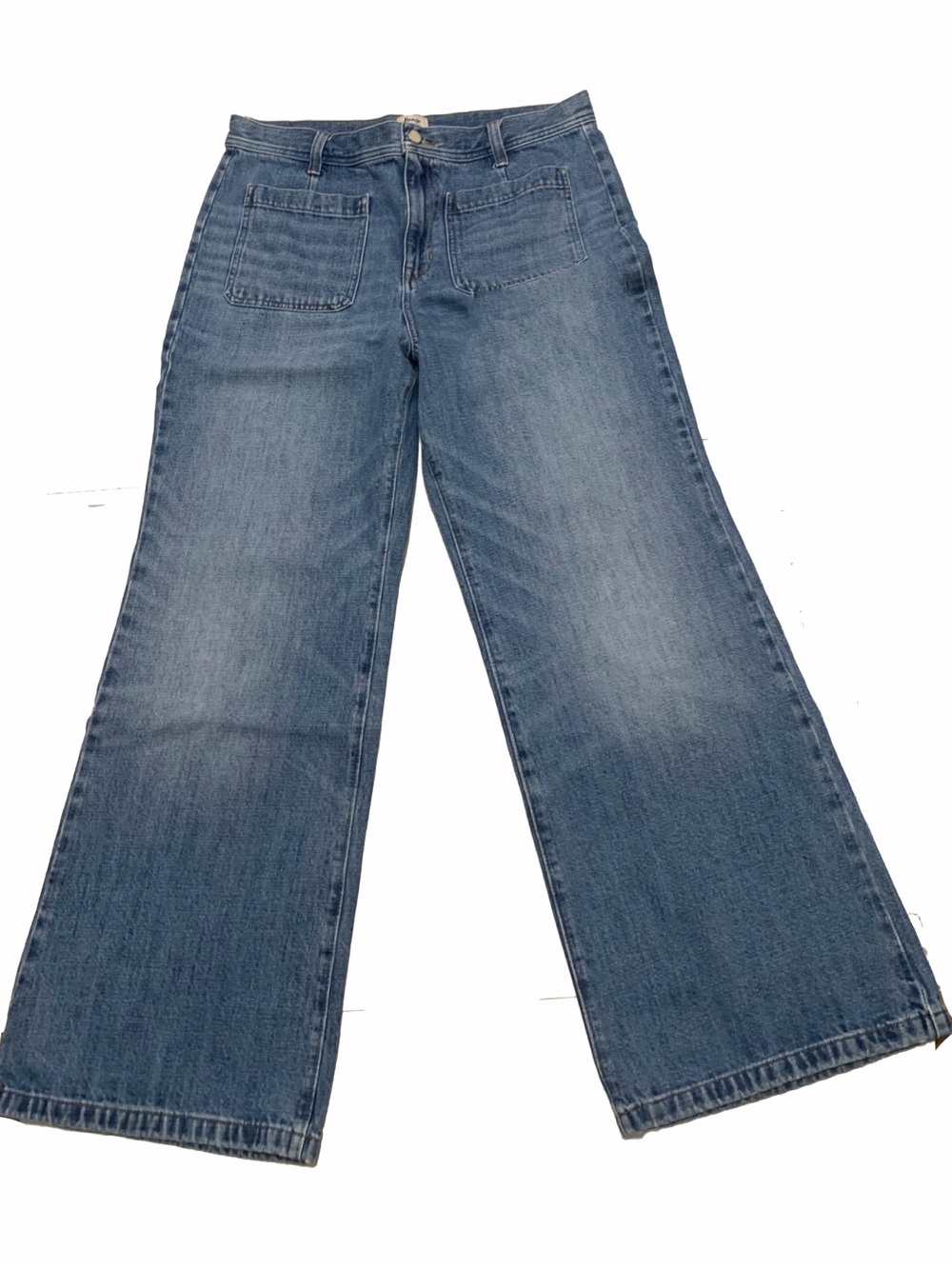 Rouje XJ.Crew Marin high-rise flare jeans